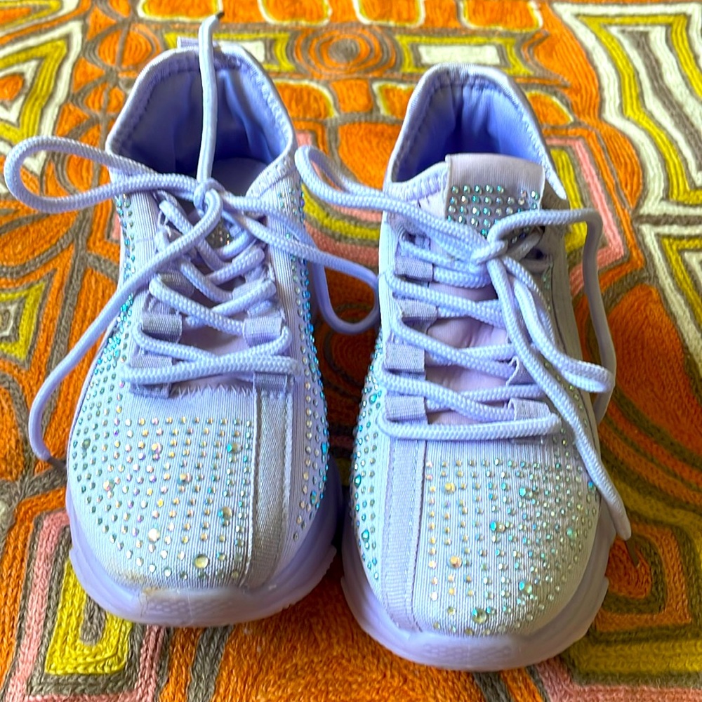 Girls platform sneakers